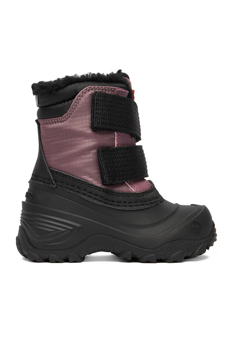 Hunter Cizme sport fete - plastic - mov/negru