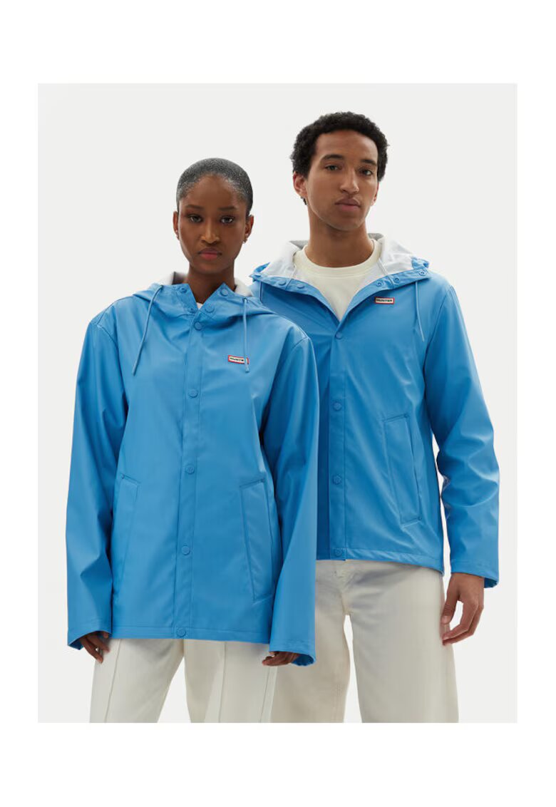 Hunter Geaca unisex HARU0012251 - albastru azuriu - 100% poliester - 100% poliuretan
