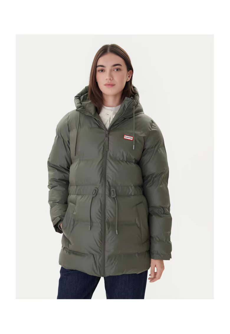 Hunter Geaca unisex HARW0002252 - Verde - Textil -