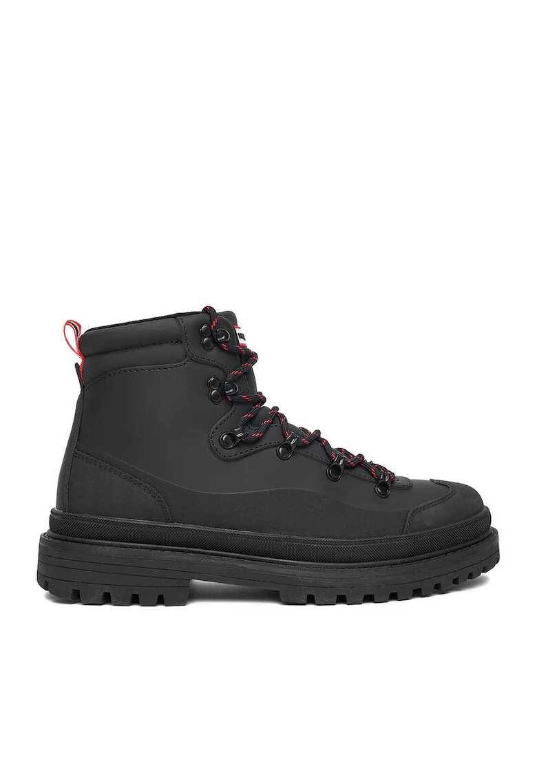 Hunter Ghete barbati negru - textil -