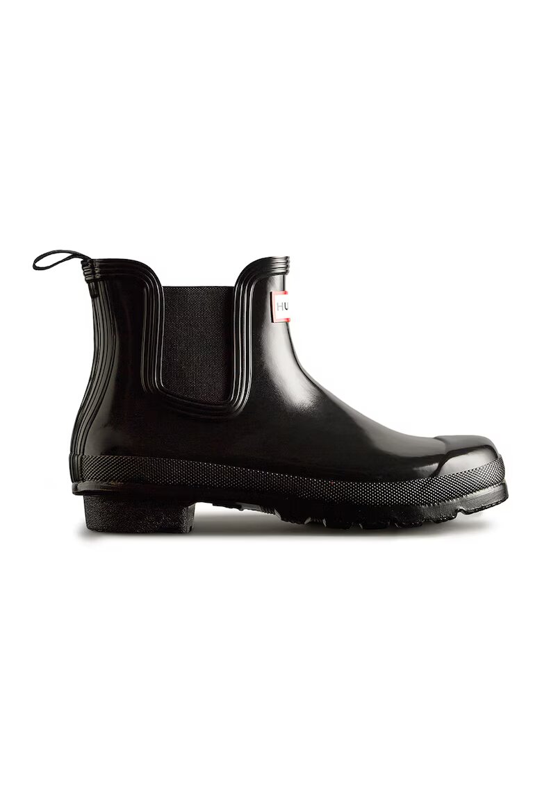 Hunter Ghete Chelsea de ploaie - Negru