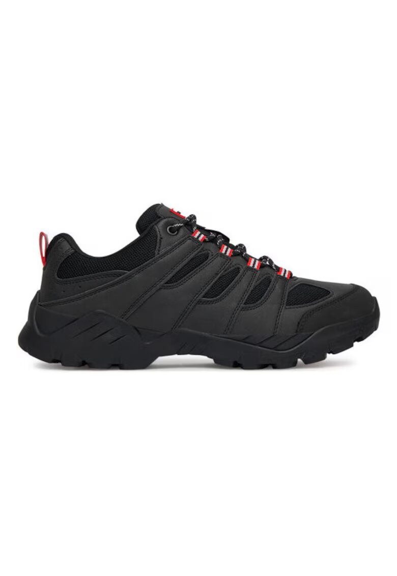 Hunter Pantofi sport barbati - trekking - negru - Negru