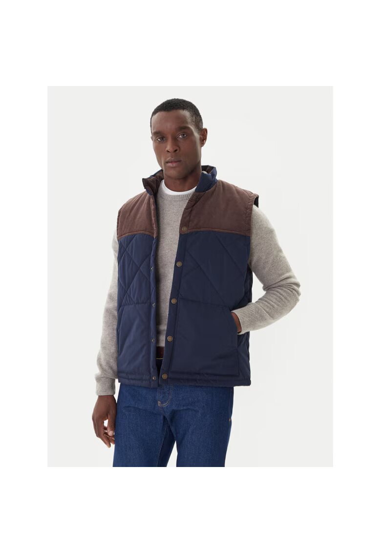 Hunter Vesta barbateasca - bleumarin - fabricatie de calitate