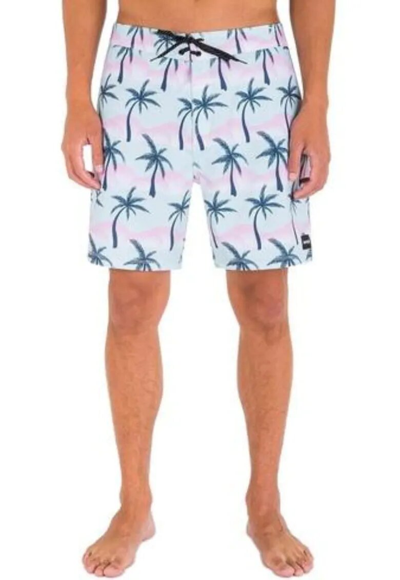 Hurley Pantaloni scurti inot barbati - Poliester - Albastru -
