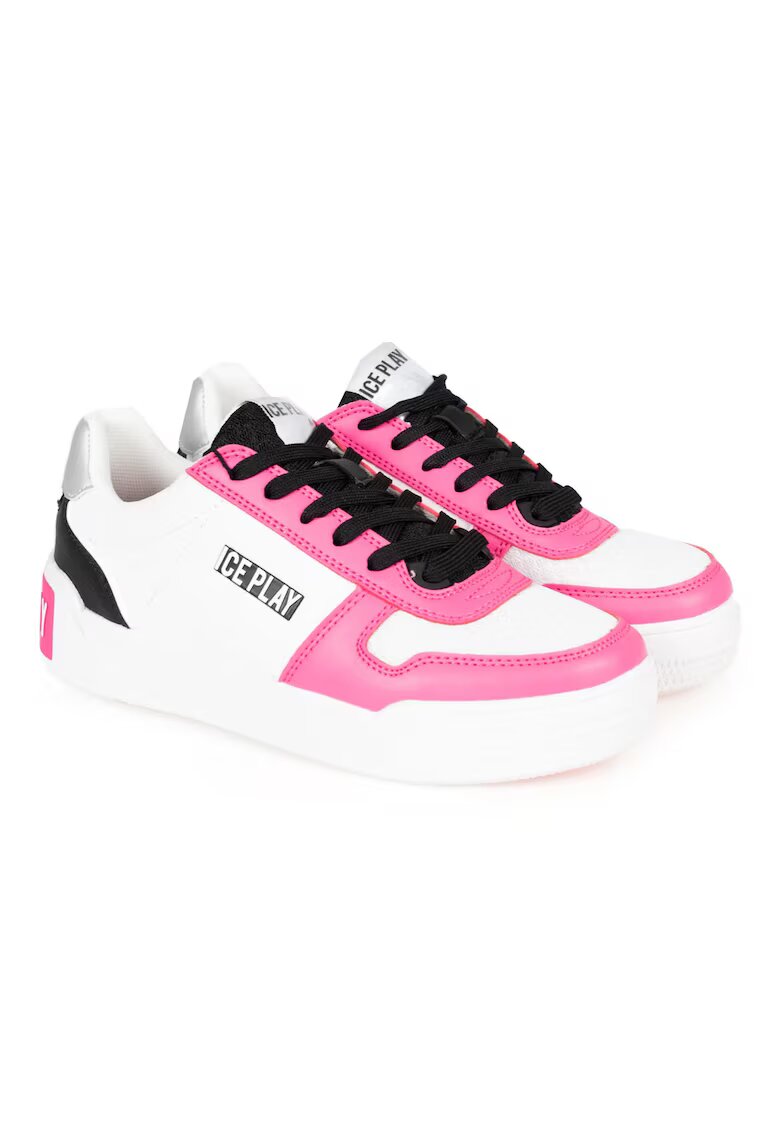 Ice play Pantofi sport din piele ecologica -
