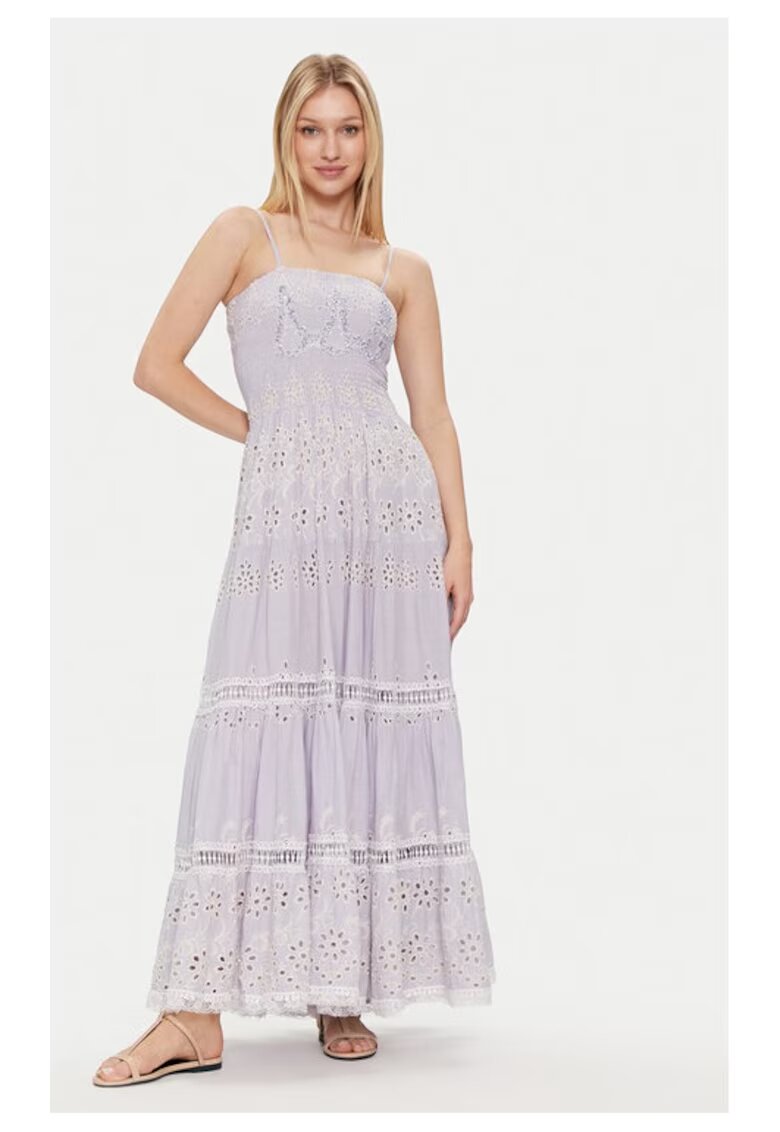 ICONIQUE Rochie dama - 56949 - Albastru - Bumbac