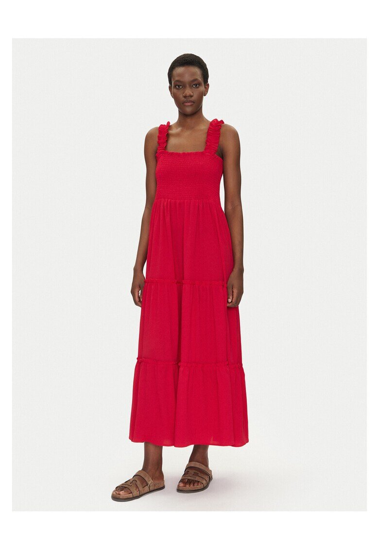 ICONIQUE Rochie de vara - rosu - femei -