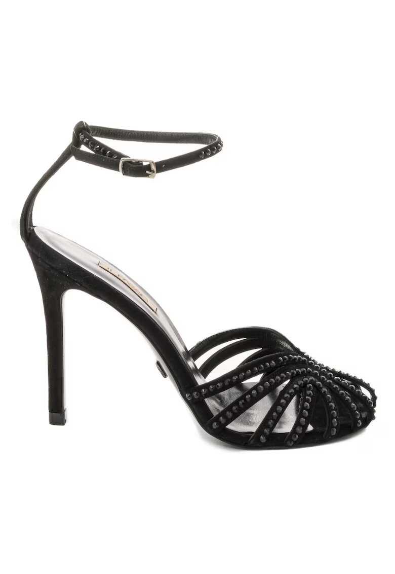 Il Passo Sandale femei ASLEY Negru - Negru