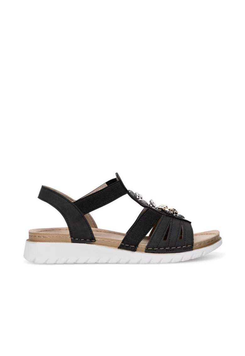 INBLU Sandale dama - negru - sintetic