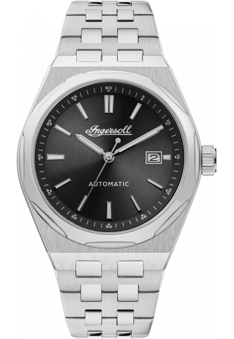 Ingersoll Ceas de barbati I16801 clasic din otel