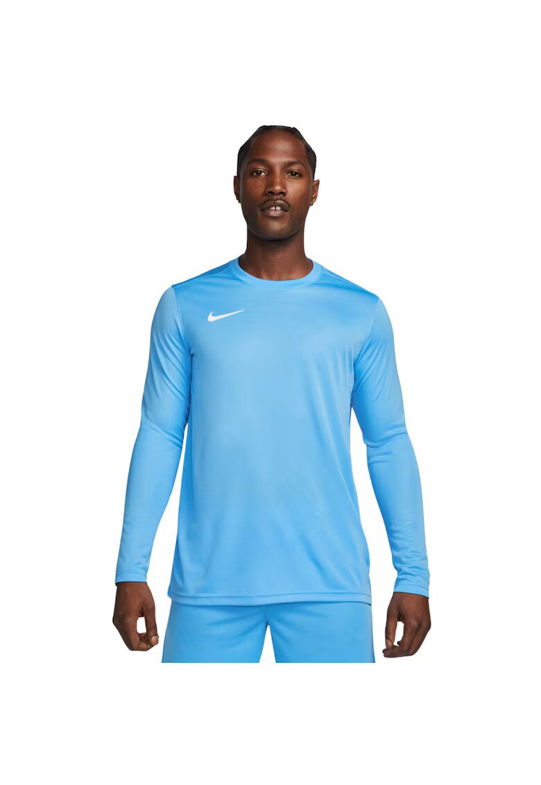 Inny Tricou sport - Nike - Dri-FIT Park VII - albastru - poliester - maneci lungi -