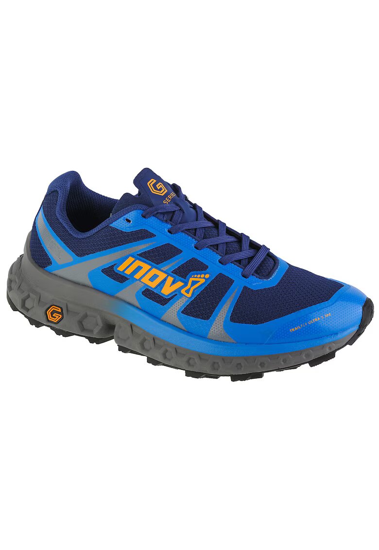 inov-8 Pantofi de alergat - Trailfly Ultra G 300 Max 000977-BLGYNE-S-01 - Albastru marin - Bleumarin