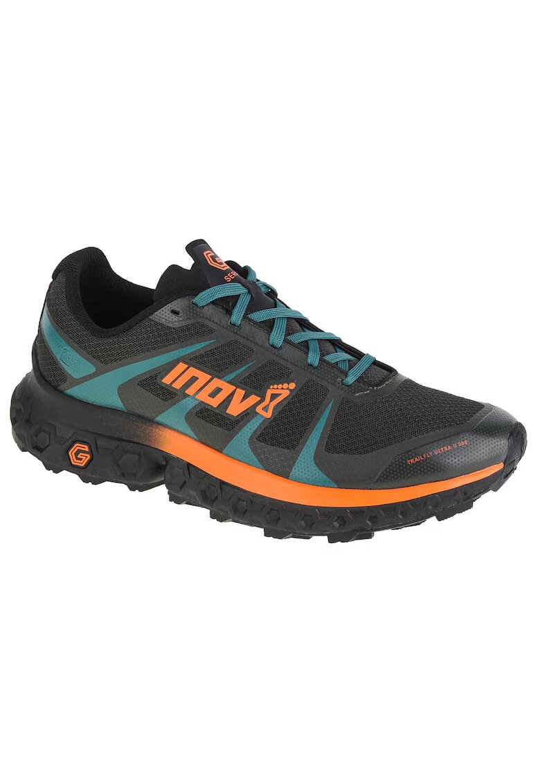 inov-8 Pantofi de alergat - Trailfly Ultra G 300 Max 000977-OLOR-S-01 - Verde - Verde