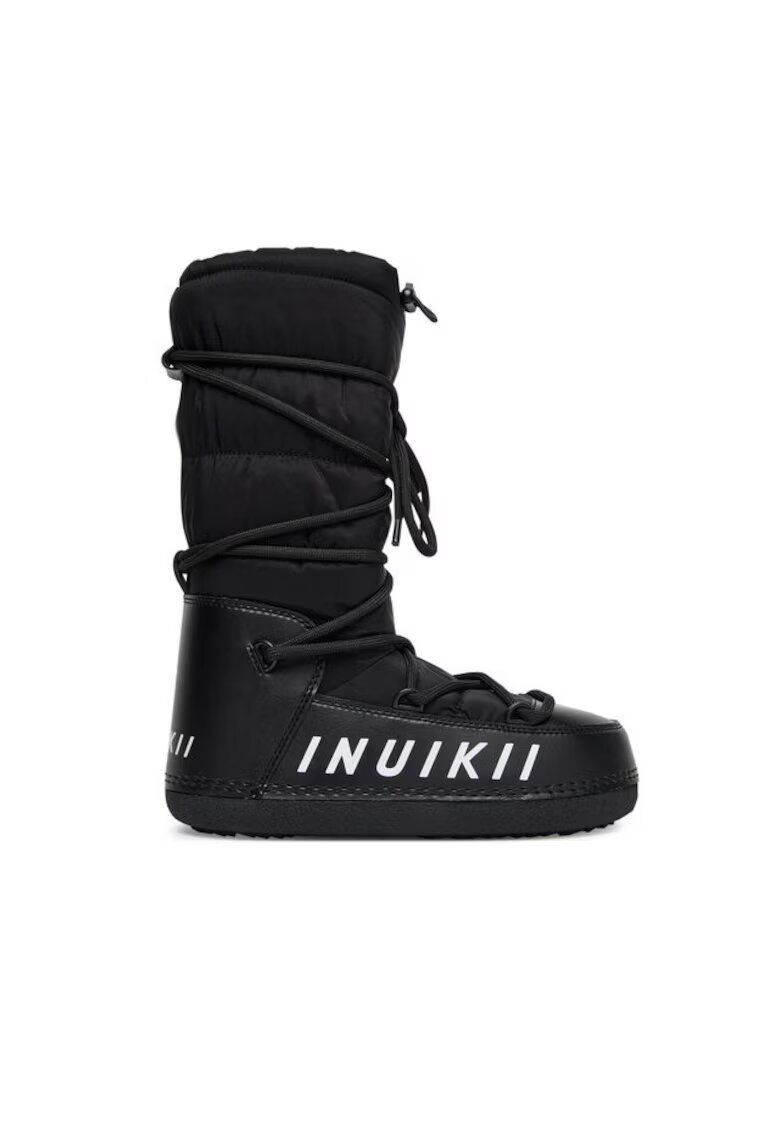 Inuikii Cizme de zapada pentru femei - 305627056 - material textil - negru