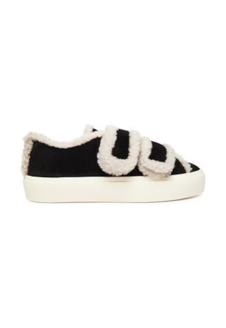 Inuikii dama 305626608 - Piele naturala - Alb/Negru