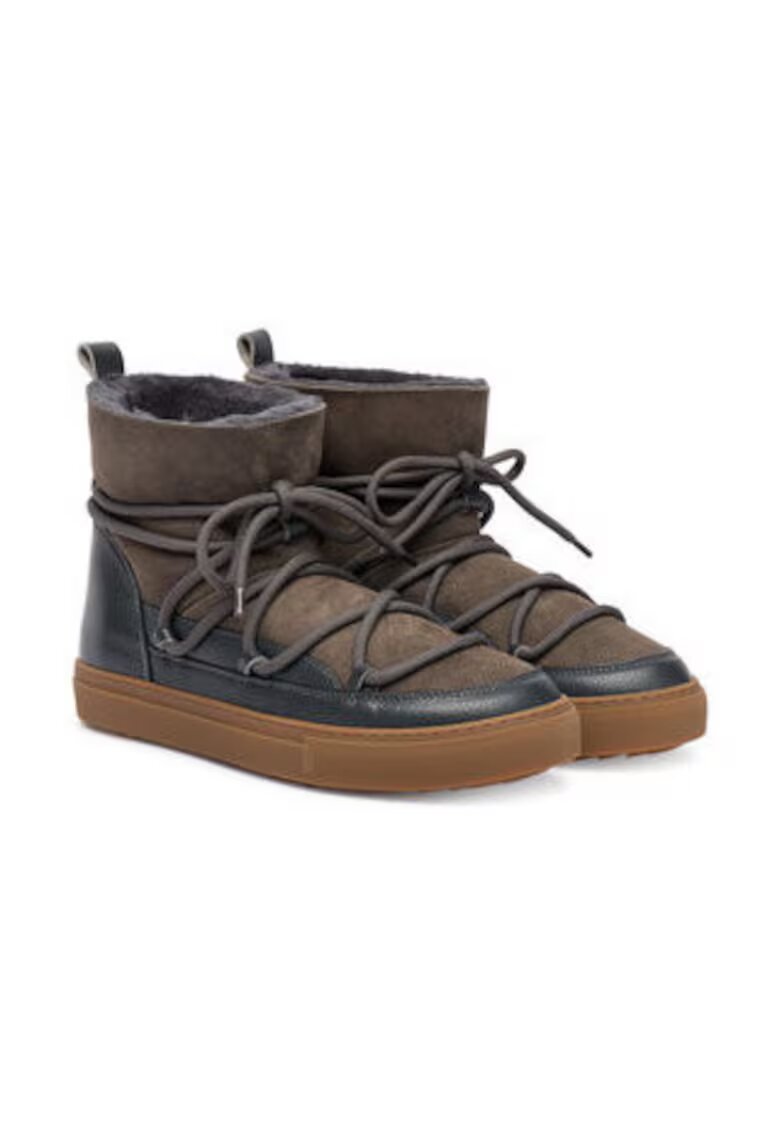 Inuikii Ghete barbati - piele naturala - Multicolor