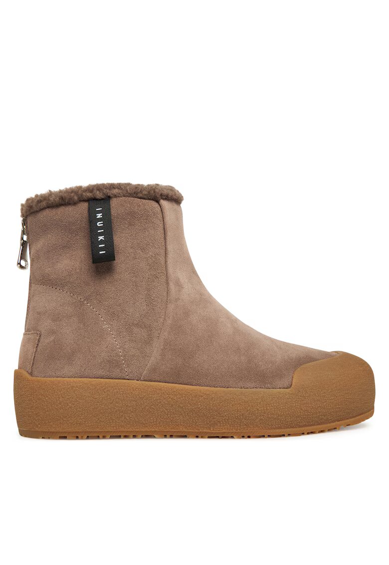 Inuikii Ghete dama 1002.020.001 - Piele naturala - Maro