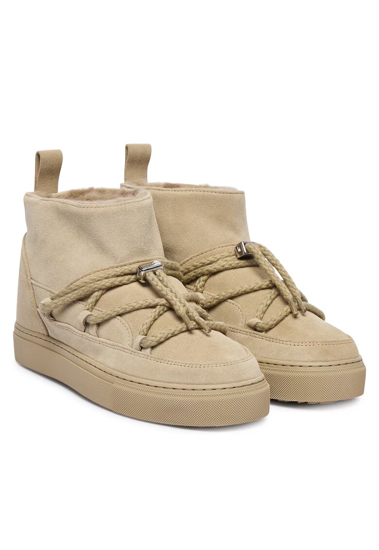Inuikii Ghete dama Sage 356 - piele naturala - bej
