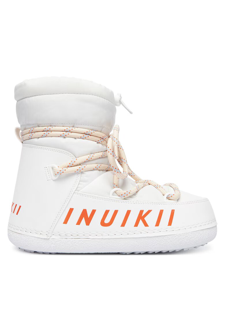 Inuikii Ghete de zapada dama - White Mountain - textil - alb