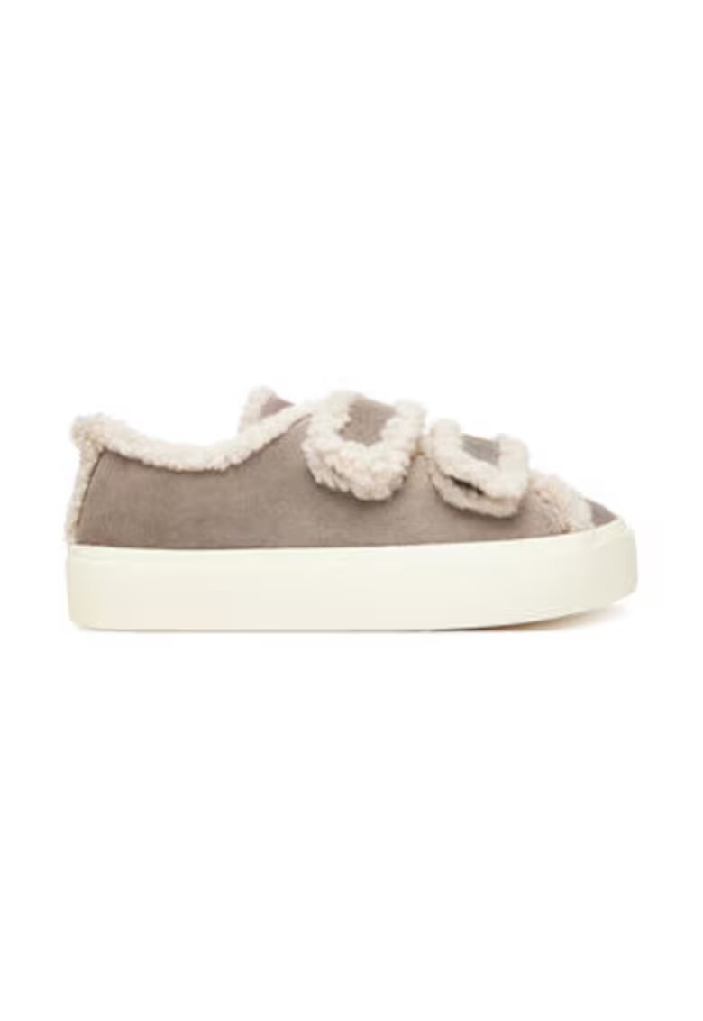 Inuikii Pantofi dama 305626639 - Piele naturala - Bej -