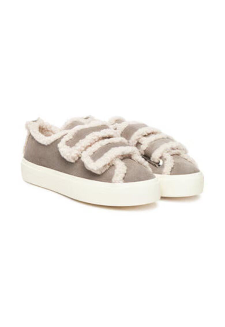 Inuikii Pantofi dama 305626639 - Piele naturala - Gri
