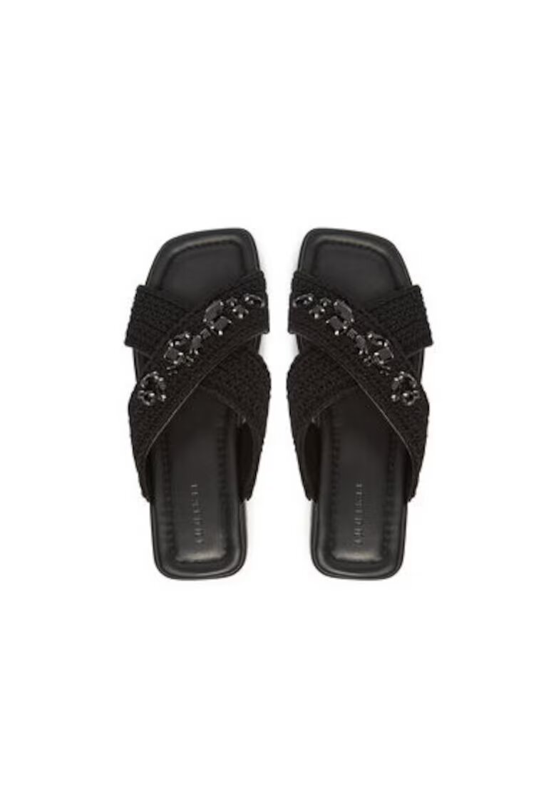 Inuikii Slapi dama - 70104 369/201 - Textil - Negru