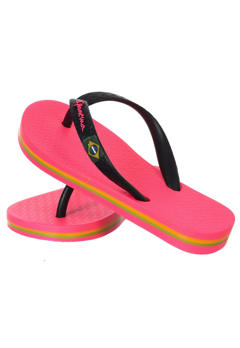 Ipanema Papuci copii - CLAS BRASILL II - roz - material sintetic