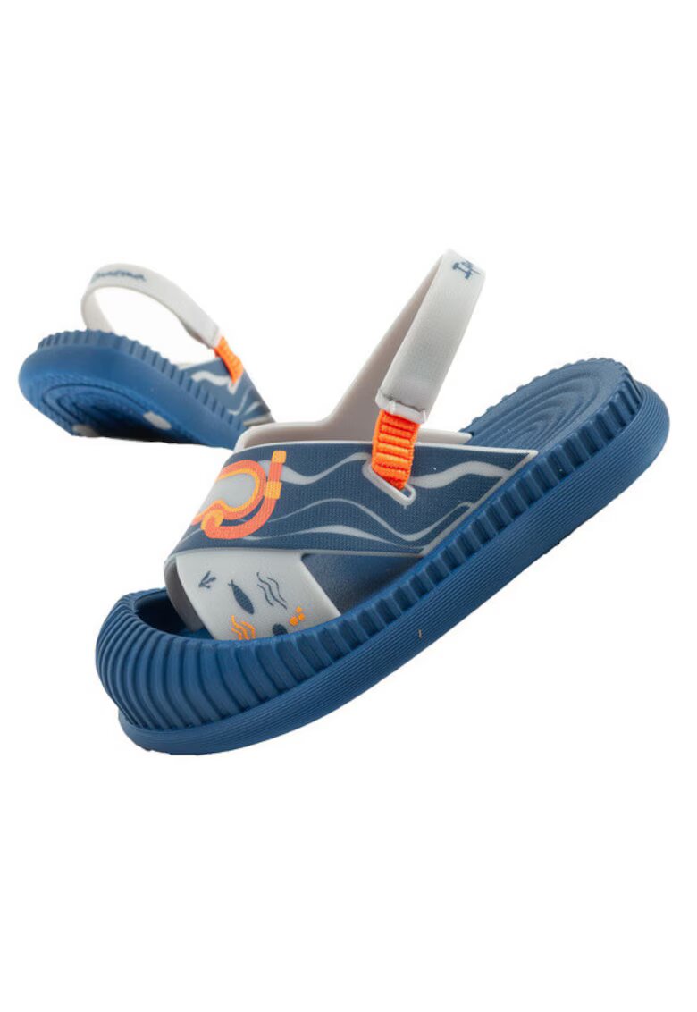 Ipanema Sandale pentru copii Fun Sea Baby - confortabile si usoare - Bleumarin