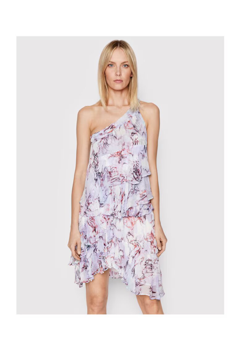 IRO Rochie de cocktail - violet/alb