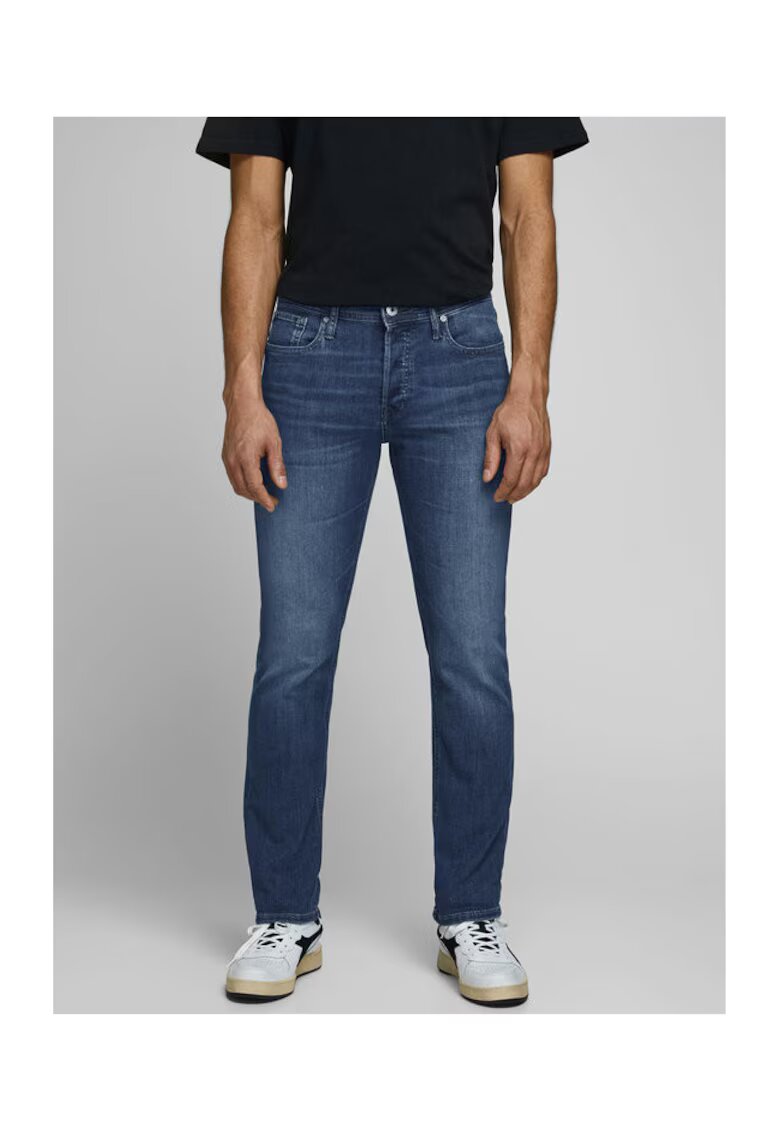 Jack & Jones Blugi barbati - 208514590 - Bumbac/Poliester - Albastru - Albastru