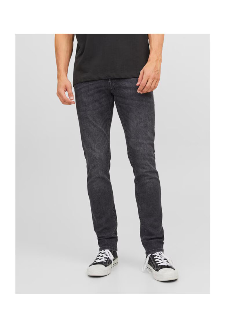 Jack & Jones Blugi barbati - 303266134 - Bumbac/Poliester - Negru - Negru