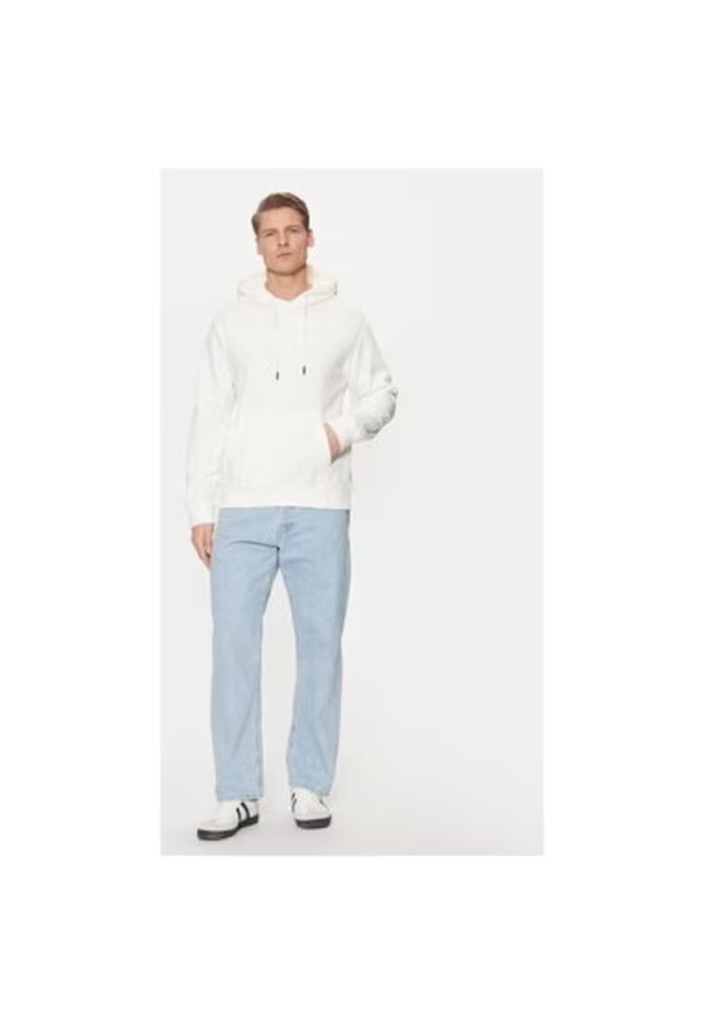 Jack & Jones Bluza barbati - 304782442 - Poliester/Bumbac - Bej - Bej