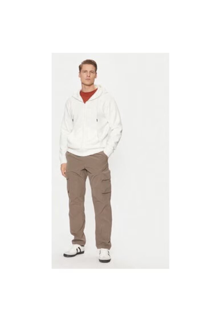 Jack & Jones Bluza barbati - 304782497 - Poliester/Bumbac - Alb - Alb