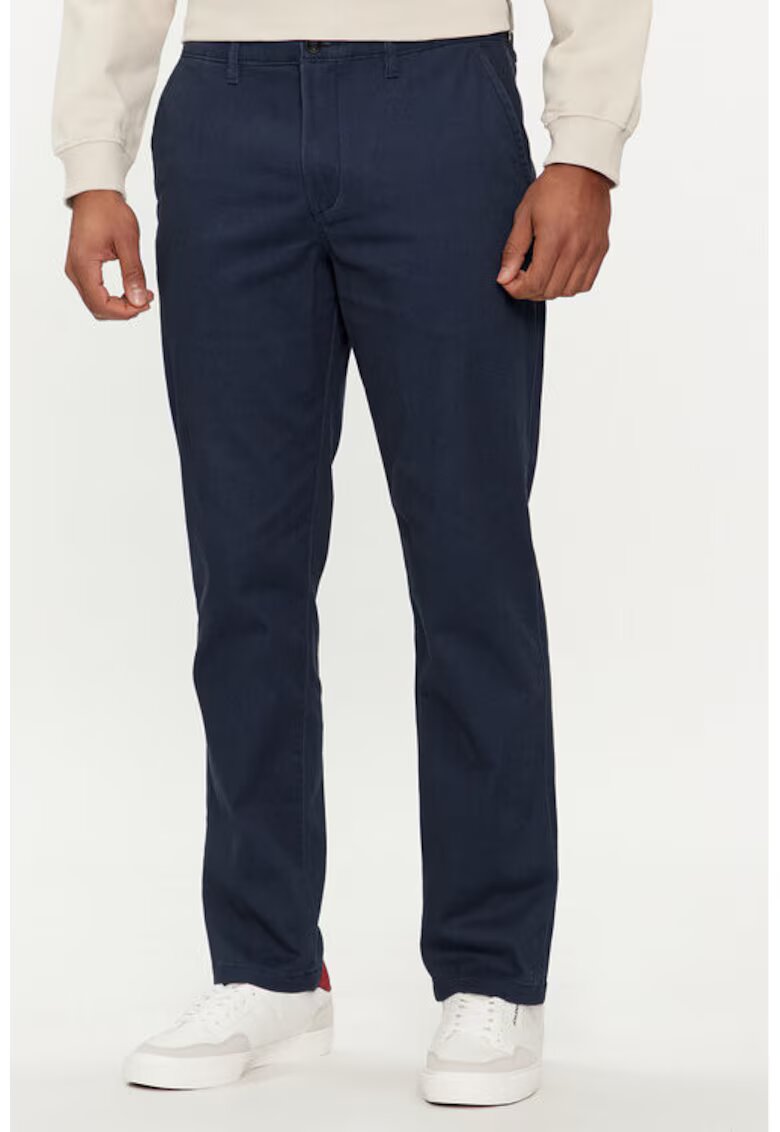 Jack & Jones Pantaloni barbati - 303306441 - Bumbac - Albastru