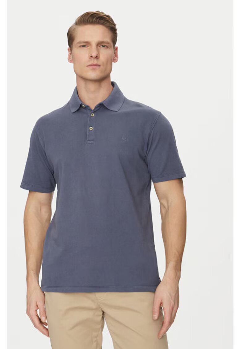 Jack & Jones Tricou barbati - 304777608 - Bumbac - Albastru - Albastru