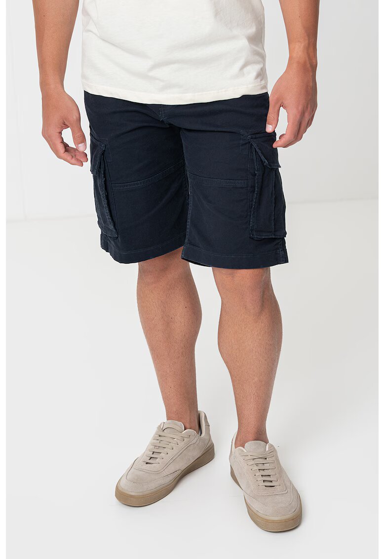 Jack & Jones Bermude cargo - Dark/Bleumarin