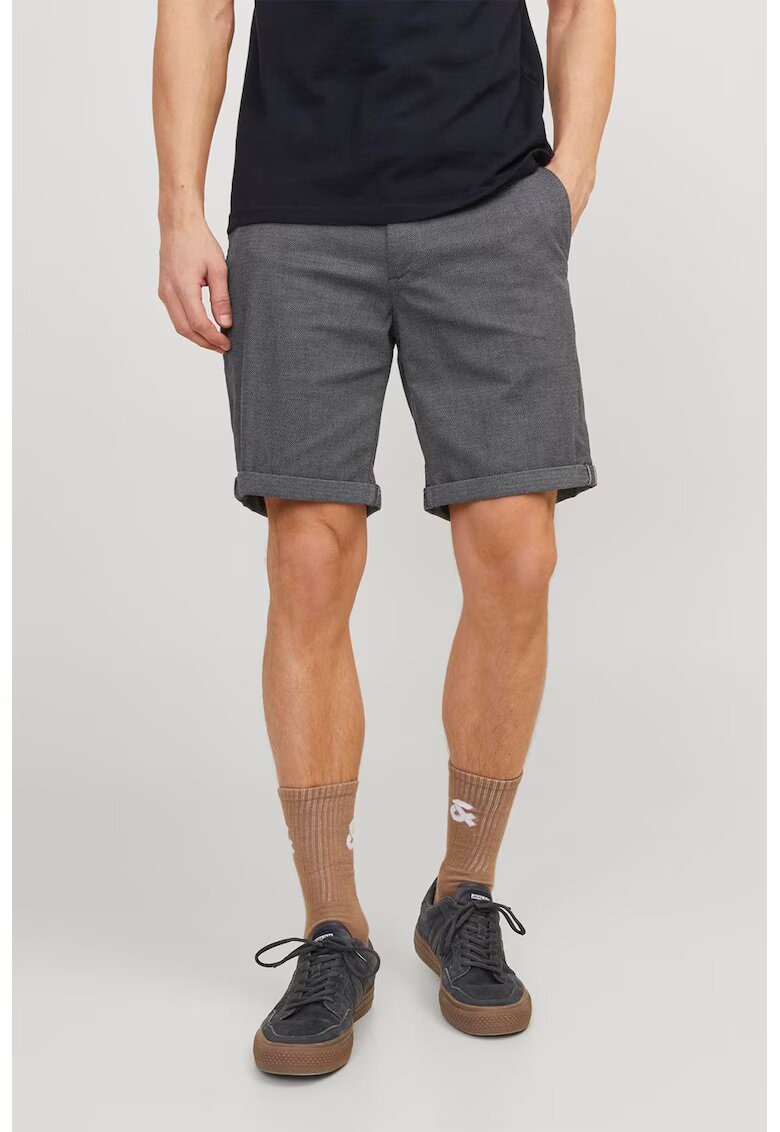 Jack & Jones Bermude cu terminatii rasucite Fury - Bleumarin