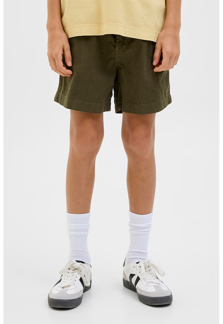 Jack & Jones Bermude din amestec de in - Verde masliniu