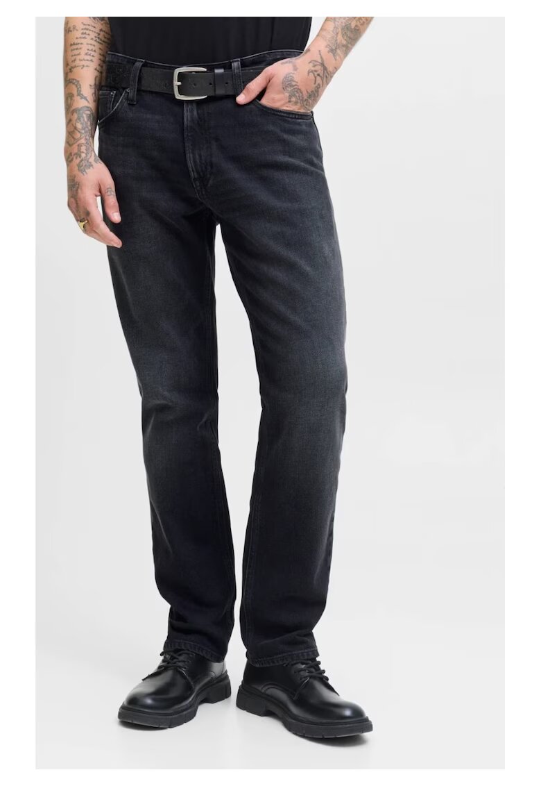 Jack & Jones Blugi JJICLARK JJORIGINAL - barbati cu talie medie si croiala Regular fit