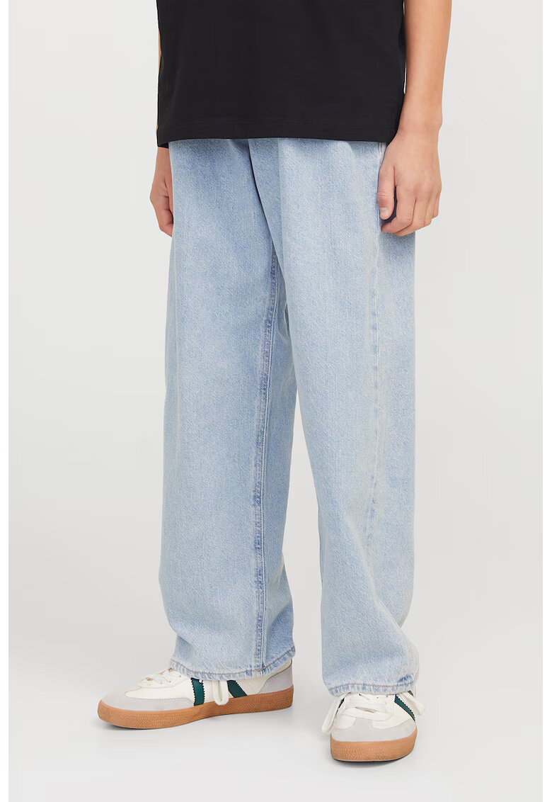 Jack & Jones Blugi relaxed fit cu 5 buzunare - Albastru pastel