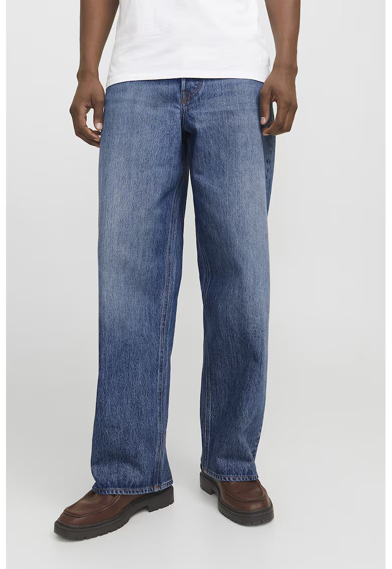Jack & Jones Blugi relaxed-fit din denim - Albastru