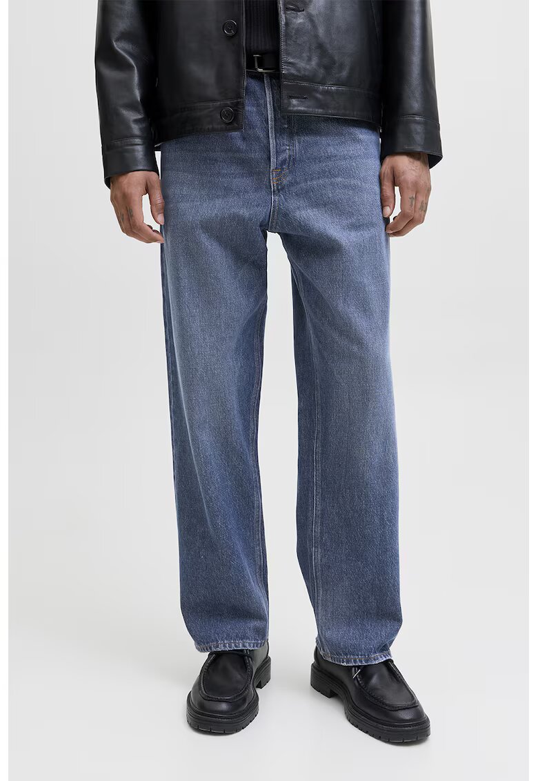 Jack & Jones Blugi relaxed-fit din denim - Albastru pastel