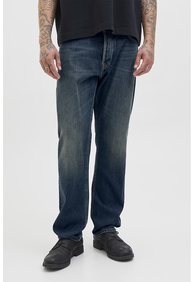 Jack & Jones Blugi relaxed-fit din denim - Bleumarin