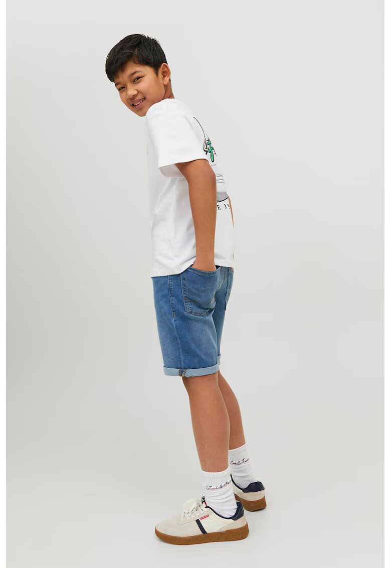 Jack & Jones Blugi scurti regular fit - Albastru