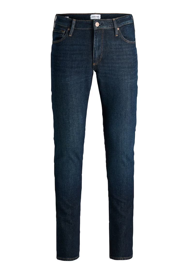 Jack & Jones Blugi slim fit din amestec de bumbac organic - Albastru inchis