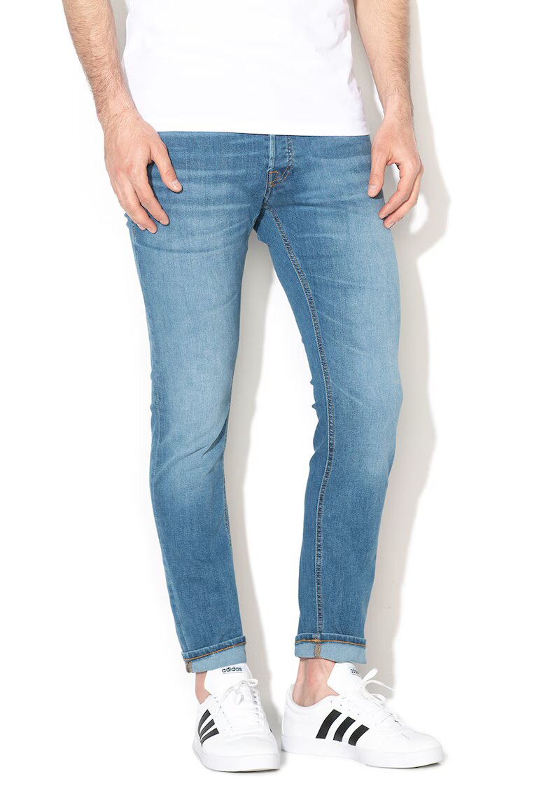 Jack & Jones Blugi slim fit - Glenn - Albastru