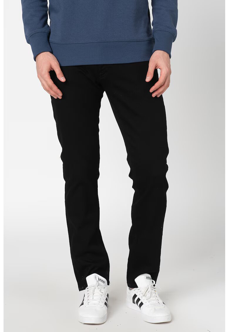 Jack & Jones Blugi slim fit Glenn - Negru