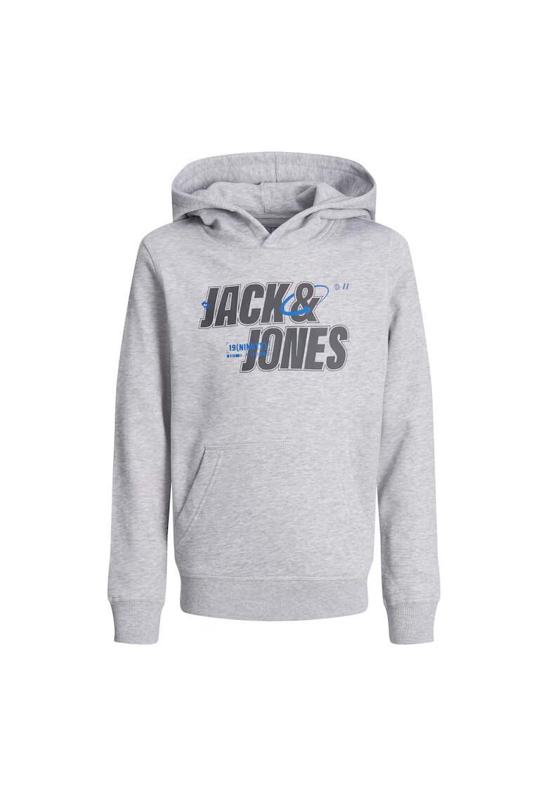 Jack & Jones Bluza Baieti - 303184445 - Bumbac - Gri