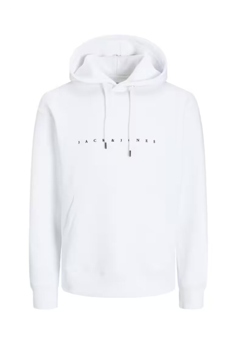 Jack & Jones Bluza barbati - 302304448 - Poliester - Alb