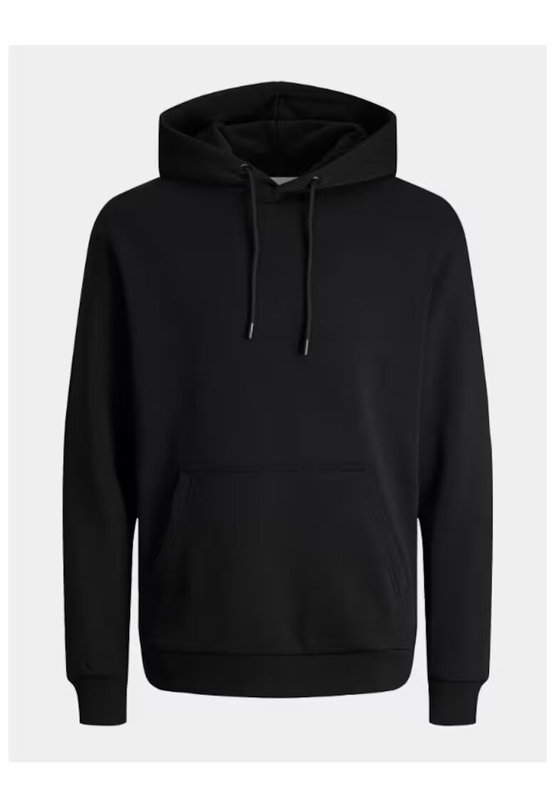 Jack & Jones Bluza barbati - 303278274 - Poliester - Negru